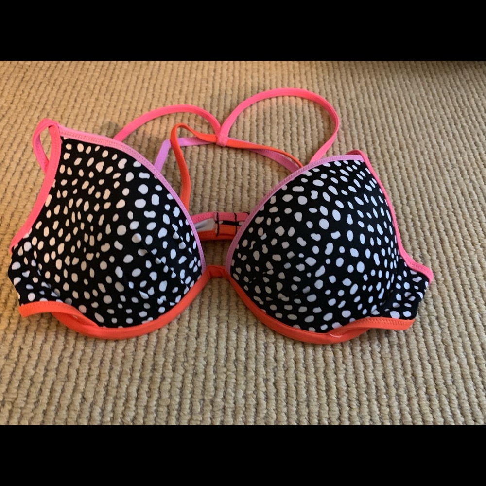 Victoria secret push up bikini top